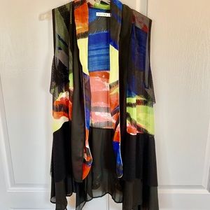 ADORE Multi-Color Multi Lair Vest L/XL.
